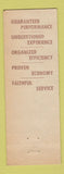 Matchbook Cover - Stephen Steve Lukacs Recorder Election Greenville PA WEAR
