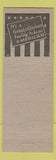 Matchbook Cover - William H Lemmert County Commissioner Allegany County MD