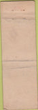 Matchbook Cover - Capital City Lime Cement ST Paul MN WEAR
