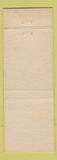 Matchbook Cover - Buck Cook Commissioner Election
