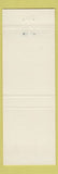 Matchbook Cover - James B McCarthy Clerk of Courts Election
