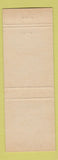 Matchbook Cover - Parker Johnston County Clerk Election