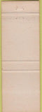 Matchbook Cover - California Hotel San Bernardino CA