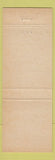Matchbook Cover - George Bridenhager for Judge Franklin Union County IN