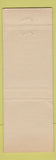 Matchbook Cover Dana E Edes County Commissioner Election Guilford ME Piscataquis