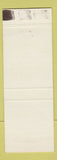 Matchbook Cover - Eugene Kinn Councilman at Large Fostoria OH 1967