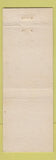 Matchbook Cover - Robert M Nicholas Marion County Clerk