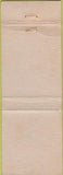 Matchbook Cover - It's A Girl monogram