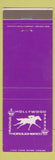 Matchbook Cover - Hollywood Park Horse Racing CA WEAR