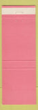 Matchbook Cover - Hollywood Park Horse Racing CA WEAR