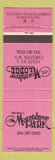 Matchbook Cover - Bill Blair's Mountaineer Park Horse Racing Chester WV
