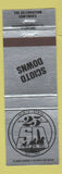Matchbook Cover - Scioto Downs Horse Racing Columbus OH WEAR