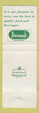 Matchbook Cover - Hazel Park Horse Racing Club House