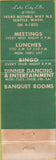 Matchbook Cover - Lake City Elks Club Seattle WA