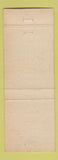 Matchbook Cover - LC Len Grigsby City Commissioner Election Gadsden? AL
