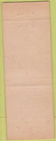 Matchbook Cover - The Commerce Club Baltimore MD WEAR