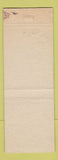 Matchbook Cover - Wachter Motors Mercury Spring Lake MI low phone #