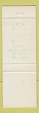 Matchbook Cover - Mercury Holiday Bonus Days Christmas