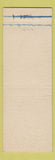 Matchbook Cover - Thomas Schoonover Mercury 1952 Hutchinson KS