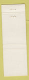 Matchbook Cover - Barry Lincoln Mercury Lakewood OH WEAR