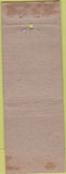 Matchbook Cover - Match Corp Card Suits BLANK WORN