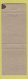 Matchbook Cover - Grand Central Mercury Chicago IL