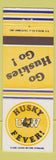 Matchbook Cover - Washington Huskies 1982 Football Schedule