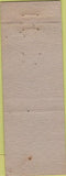 Matchbook Cover - Hawthorne Drug Co Galesburg IL