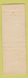 Matchbook Cover - Wick Lincoln Mercury Ford East Cleveland OH WEAR