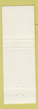 Matchbook Cover - McBridge Bros Mercury Comet Chardon OH