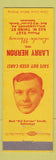 Matchbook Cover - Larry Herron Lincoln Mercury Williamsport PA Bud Smith