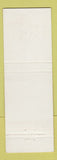 Matchbook Cover - Mercury Spangler Motors 1958 Milton PA