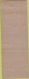 Matchbook Cover - Wright's Eat Shop Red Rock MN WEAR
