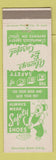 Matchbook Cover - Barber Coleman Rockford IL Safety shoes