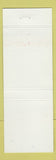 Matchbook Cover - 101 Cafe Santa Barbara CA Strip Club