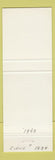 Matchbook Cover - Central Palace Casino Central City Colorado girlie