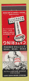 Matchbook Cover - Syrena Restaurant Chicago IL mermaid girlie