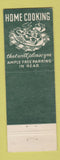 Matchbook Cover - Syrena Restaurant Chicago IL mermaid girlie