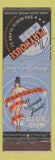 Matchbook Cover - Playhouse Cafe Chicago IL Girlie feature