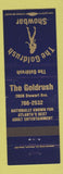 Matchbook Cover - The Goldrush Showbar Strip Club Atlanta GA