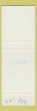 Matchbook Cover - The Goldrush Showbar Strip Club Atlanta GA