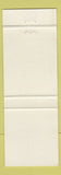 Matchbook Cover - Restaurant Le Gitan Motel girlie QC