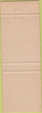 Matchbook Cover - Safety Accident Prevention