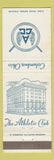Matchbook Cover - The Athletic Club Columbus OH WHITE