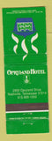 Matchbook Cover - Opryland Hotel Nashville TN Rachel's Kitchen WEAR