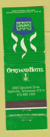 Matchbook Cover - Opryland Hotel Nashville TN Rachel's Kitchen WEAR