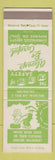 Matchbook Cover - Miller's Vending Freeport IL Safety Loose Clothes