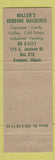 Matchbook Cover - Miller's Vending Freeport IL Safety Loose Clothes
