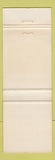 Matchbook Cover - Scotty's Family Restaurant Tillsonburg ON