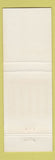 Matchbook Cover - Whiskers Restaurant Stowe VT Lion WEAR